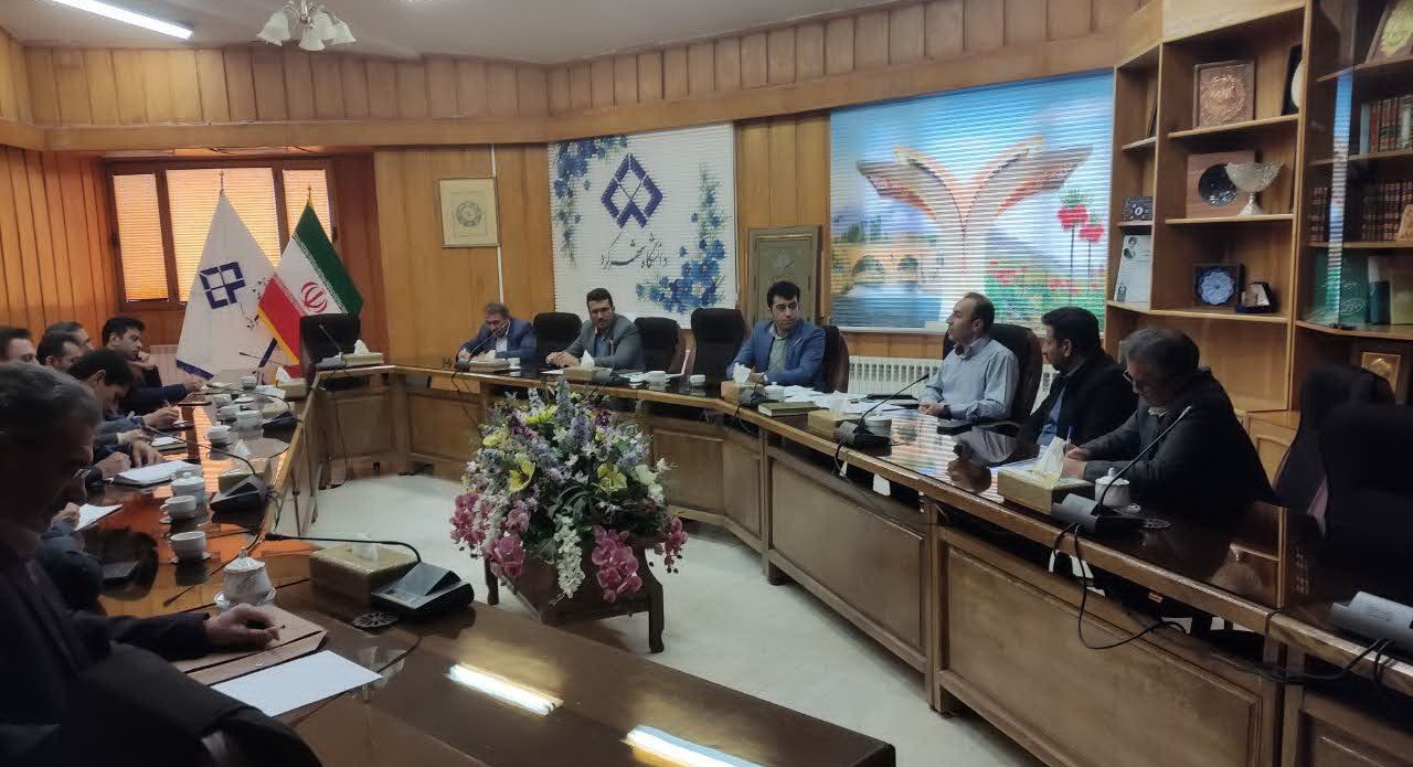 نشست هماهنگی و هم اندیشی برگزاری نوبت اول آزمون سراسری کارشناسی ارشد و دکتری 1403 در دانشگاه شهرکرد