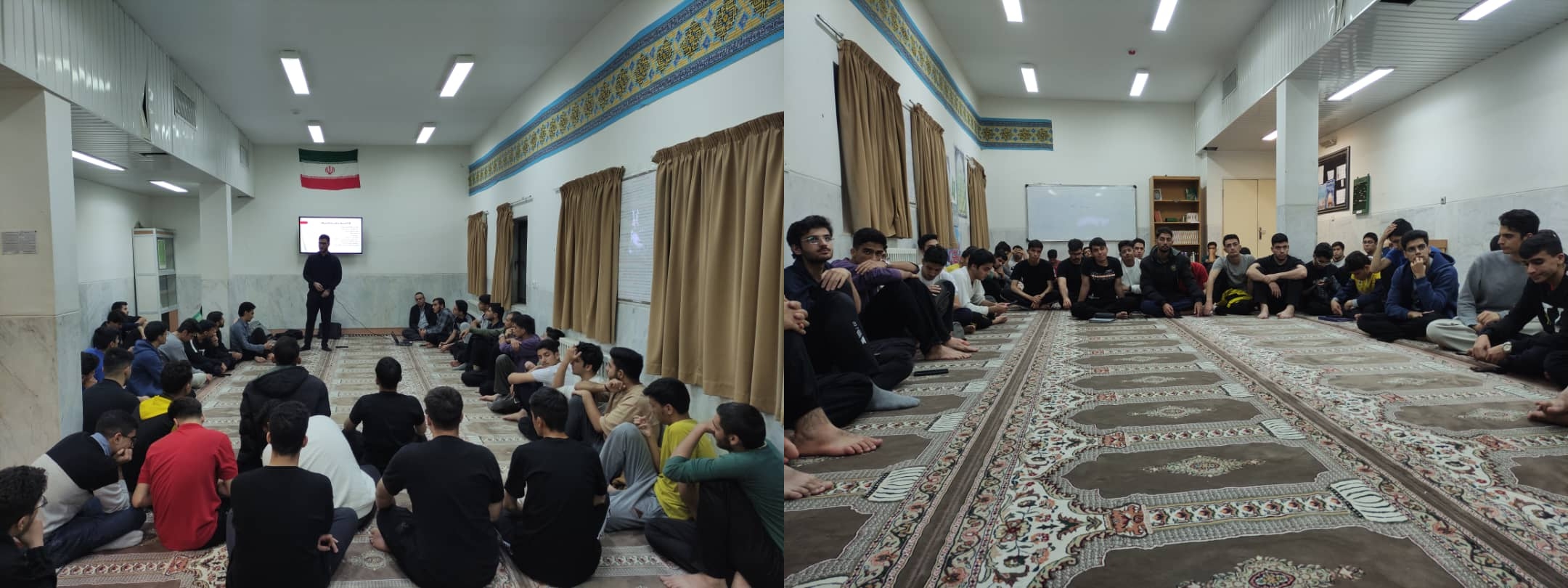 جلسه توضیح برنامه ریزی درسی