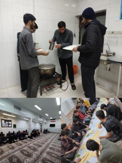 گزارش برگزاری دعای توسل