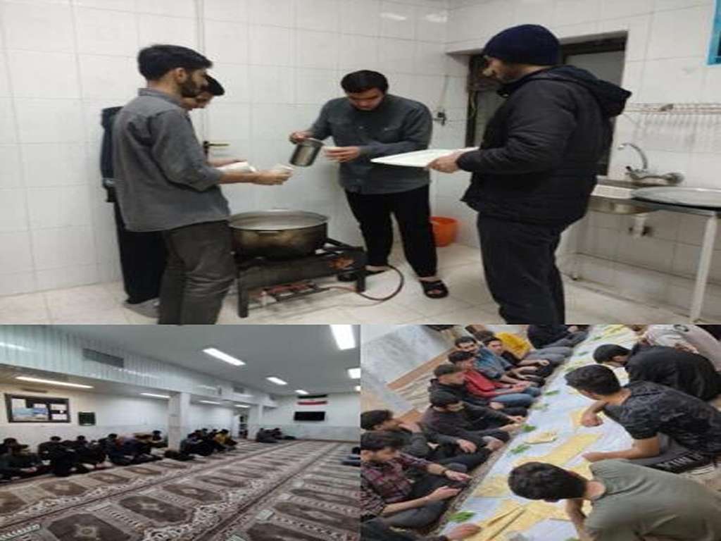 گزارش برگزاری دعای توسل