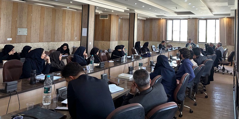 برگزاری کارگاه آموزشی تربیت کادر متخصص مربی فضای مجازی در دانشگاه شهرکرد