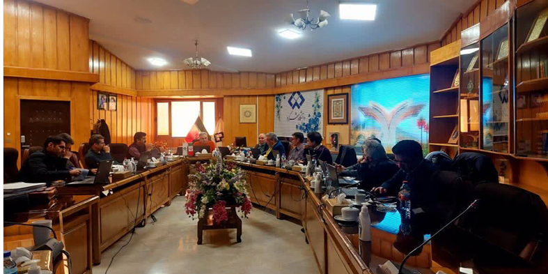 برگزاری نشست کمیسیون دائمی هیات امنای دانشگاه شهرکرد