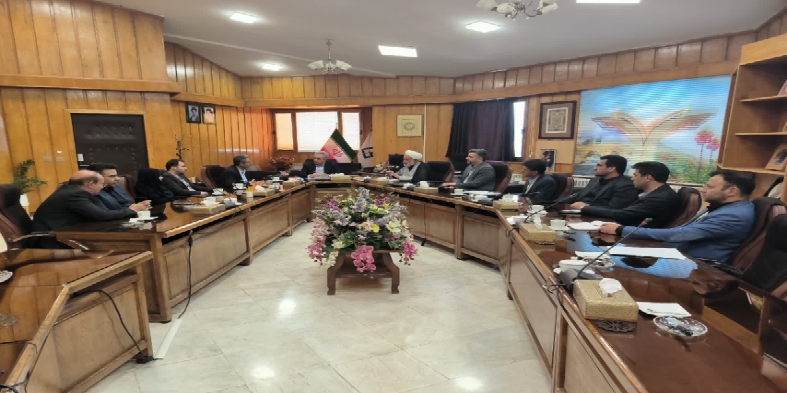 چهارمین جلسه کارگروه مدیریت آموزش عالی استان چهارمحال و بختیاری