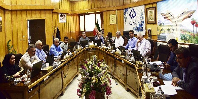 برگزاری نشست کمیسیون دائمی هیات امنای دانشگاه شهرکرد