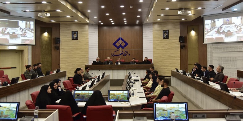 نشست مشاور رئیس جمهور با تشکل‌های دانشجویی استان چهارمحال و بختیاری در دانشگاه شهرکرد
